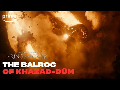 The Balrog of Khazad-dûm | The Lord of the Rings: The Rings of Power | Prime Video