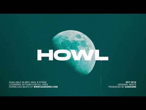 Sad Guitar Beat x Eminem x NF Type Beat - "HOWL" | Dark Epic Piano Hard Rap Beat