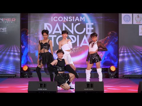 220908 BP by ปิงปอง cover BLACKPINK - How You Like That @ ICONSIAM DANCETOPIA COMPETITION (Au)