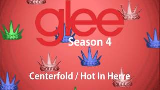 Centerfold / Hot In Herre (Glee Version)