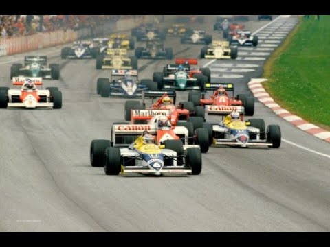 F1 1986 Highlights Review