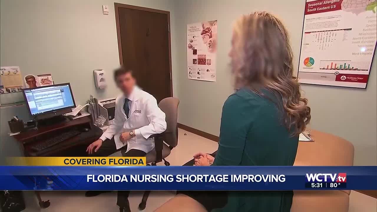 Florida nursing shortage improving amid ‘skyrocketing’ demand for healthcare in the state, accord...
