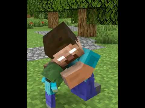 Monster School Baby Zombie Boy and Bad Gangster   Minecraft Animation shorts version #Shorts 1