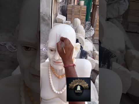 Marble Swami Samarth  ji Statue