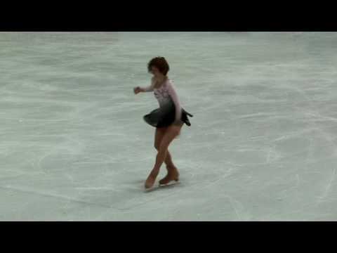 Marie Pierre Burtin - Silver Ladies IV  Free Skating - 2016 Oberstdorf
