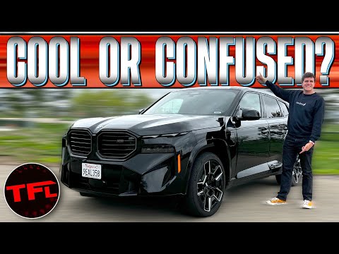 These Are the Top 10 Strange Ways the New BMW XM Is Like No Other New BMW!