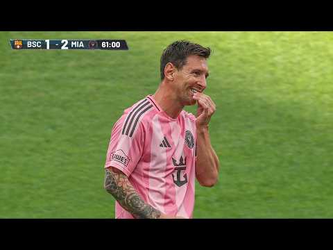 Messi vs Barcelona SC | Insane Solo Goal & Brilliant Assist! 🔥🐐 | 07/02/2026