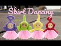 Teletubbies And Friends Segment Skirt Dancing Magical Event Dancing Bear