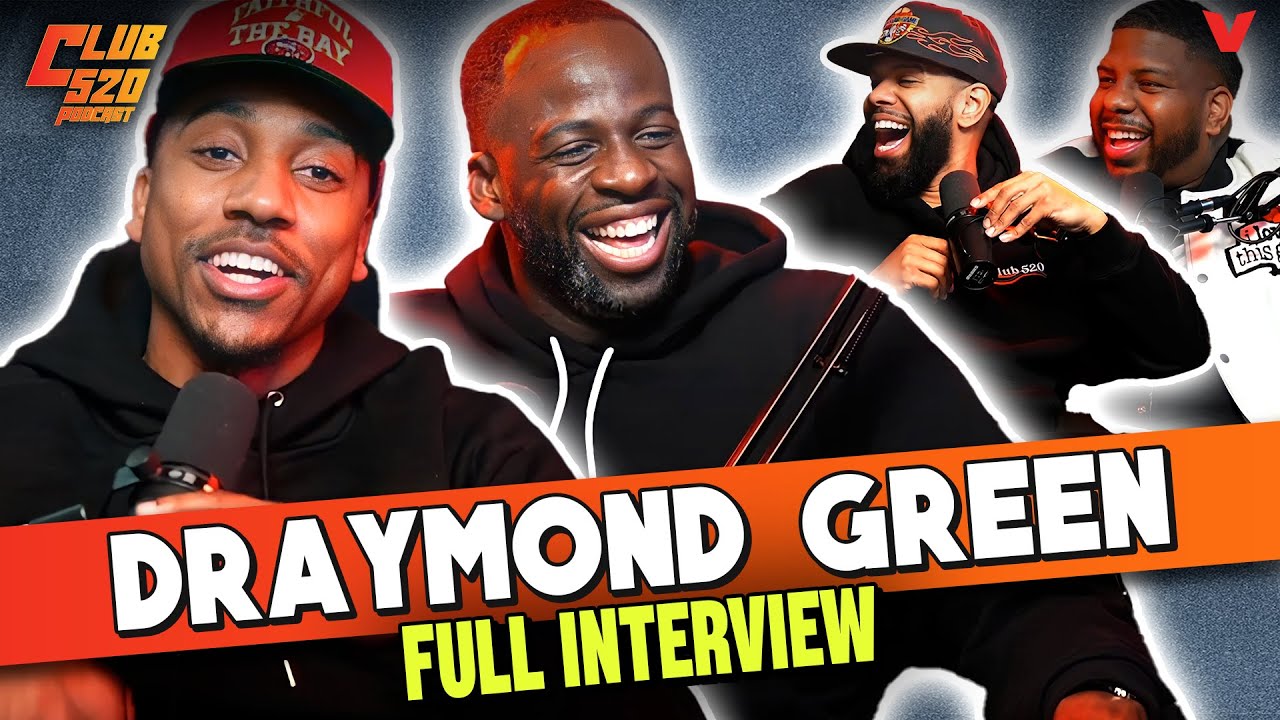 Jeff Teague & Draymond Green on if Warriors are BEST team EVER, Steph becoming a GOAT | Club 520