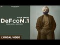 DEFCON 1 Tarsem Jassar Wazir Patar DEFCON 1 Punjabi Songs 2022 Lyrical Video