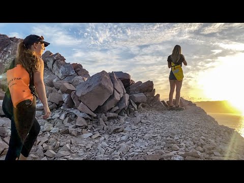 Hike on Isla San Francisco and Sail to San Evaristo
