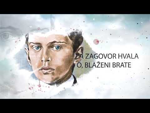 Tamara Perc- Božji šapat -blaženom Ivanu Merzu (lyrics video)