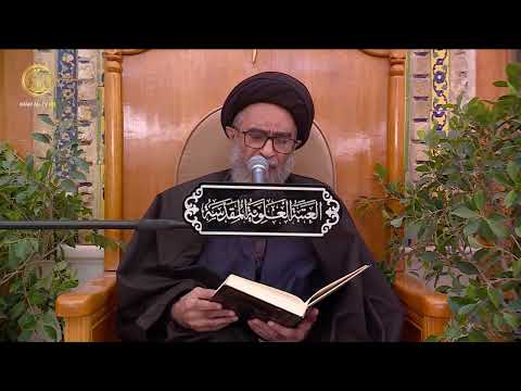 السيد حسين الكربلائي | محاضرات في نهج البلاغة (271)