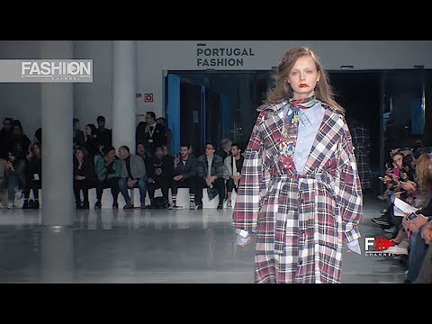 ALEXANDRA MOURA Portugal Fashion Fall 2018/2019 - Fashion Channel