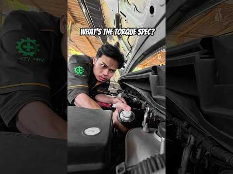 What’s the torque spec? Big nut tierod dumptruck #heavyequipment #mechanic