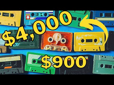 Top 10 Most Valuable Cassette Tapes