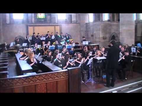 LUUMS Concert Band - Open Showcase 11 May 2014 - 3 - Batman