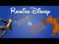 Ranking Disney Characters Treasure Planet And Brother Bear