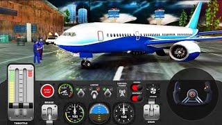 Airplane flight pilot simulator (Android/iOS) | Gameplay | Trending | Ep 04