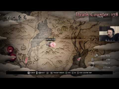 Nioh playthrough pt77 - I HATE The RNG Crafting in This Game...