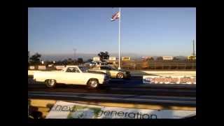 preview picture of video 'Redding Drag Strip Street Legal Muscle Car Mania Video #1'