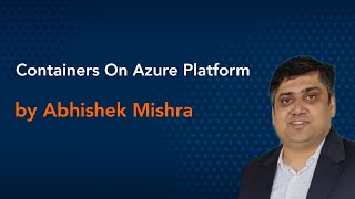 Containers On Azure Platform