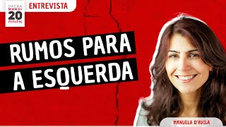 Trump vence nos EUA; esquerda patina no Brasil: Manuela D'Ávila analisa eleições nos EUA e no Brasil