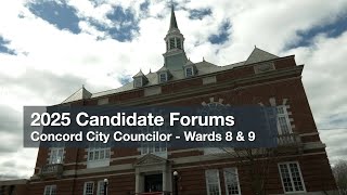 2025 Patch Candidate Forums - City Councilor Wards 8 & 9