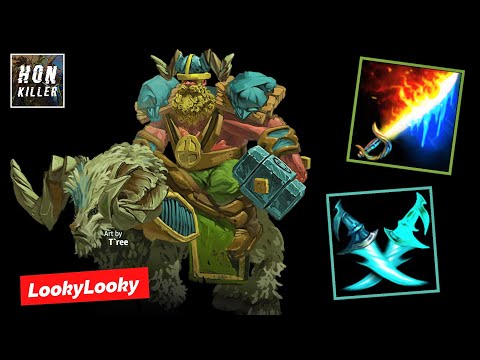 HoN Tundra DAWNBRINGER with TWIN BLADES