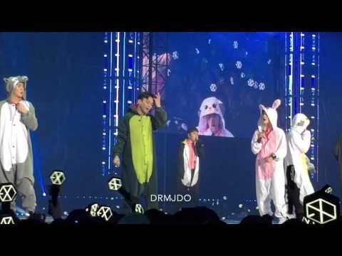 160319 penguin D.O. ( Lucky & 3.6.5 ) Exo'luxion [dot]