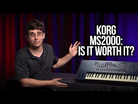 Korg MS2000 | Is It Worth It?
