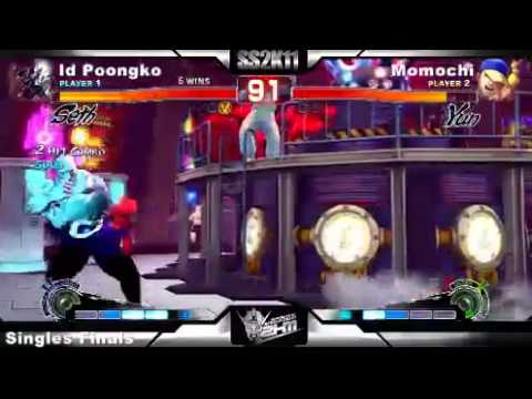 SSF4 AE Poongko vs Momochi Grand Finals Shadowloo Showdown