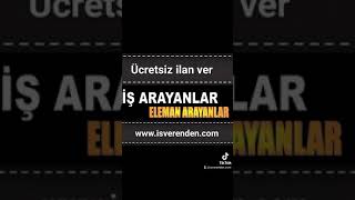 Kartal iş eleman ilanları sitesi İSVERENDEN.COM