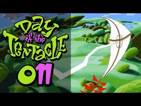 Let's Retro Day of the Tentacle #011 [Deutsch] [HD] - Donnerwetter!