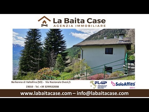 VENDESI BAITA A MONTAGNA IN VALTELLINA SO1113LE-LA BAITA CASE