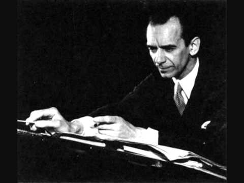 Sir Malcolm Sargent "An Impression on a Windy Day"