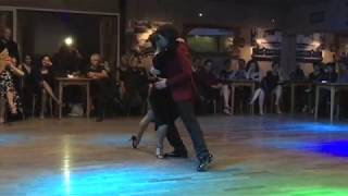 Federico Naveira y Sabrina Masso -  "Ojos Negros" di Los Cosos de al lao - Roma, 30 novembre 2017