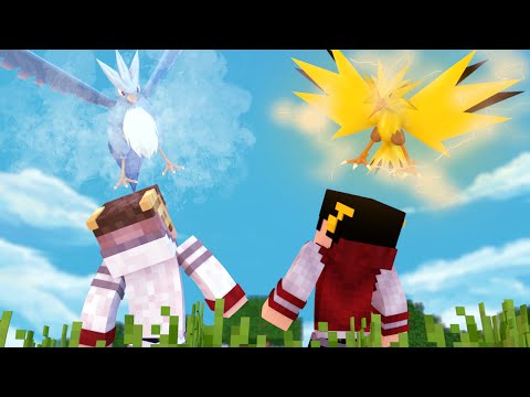 Minecraft: Saphira Pokemon #46 - LÉNDARIOS ‹ AM3NlC ›