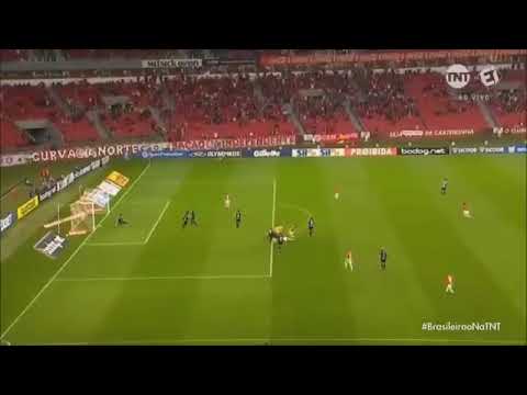 Gol - Internacional 1x0 Ceará - Brasileirão 2019