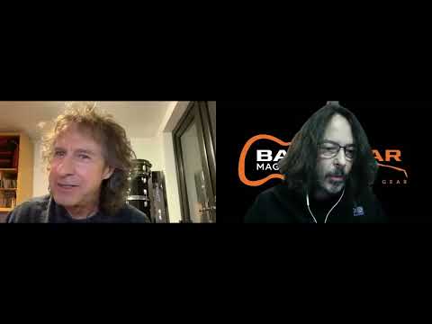 Marillion bassist Pete Trewavas #interview #petetrewavas #marillion