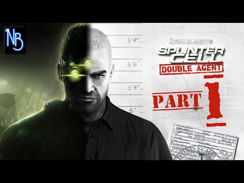 Splinter Cell Double Agent Walkthrough Part 1 No Commentary