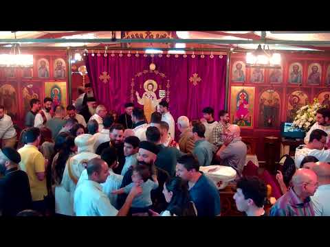 Divine Liturgy 4th Sunday of Tubah Ordination of Deacon Moses to The Priesthood - 2/1/26