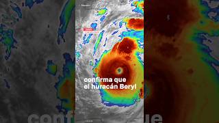 Huracán Beryl es categoría 5, potencialmente catastrófico #nmas #huracan #beryl