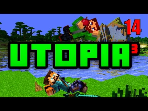 Minecraft 1.7.10| Utopia³  | Ep.14| The Twilight Forest of Tentacles!!!