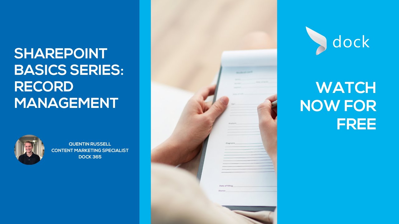 SharePoint Basics Series: Record Management