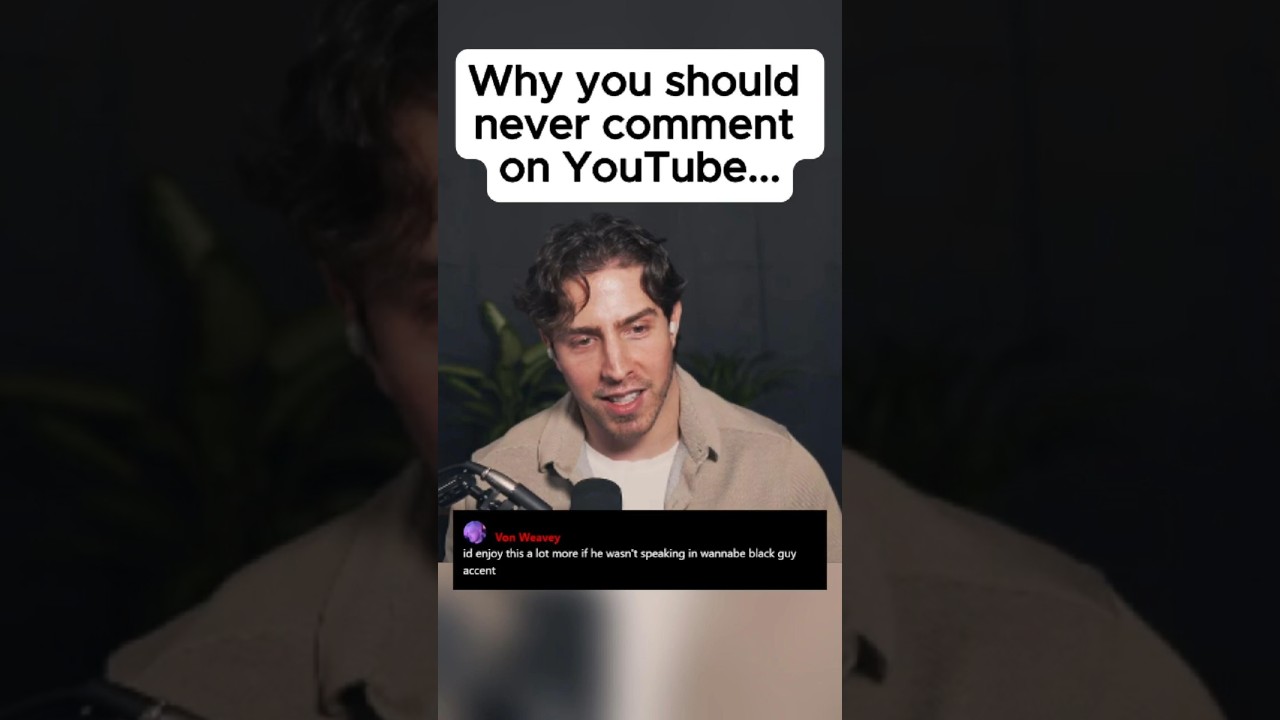 Why you should never comment on YouTube...