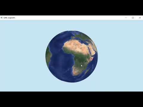 osgEarth QML integration problem