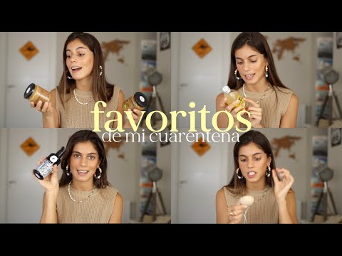 MIS FAVORITOS DE LA CUARENTENA – Belleza, pelis, libros, apps, comida…