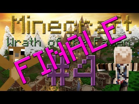 Minecraft - Wrath of the Fallen w/Eternal EP . 4 FINALE "Boss Battles Galore"