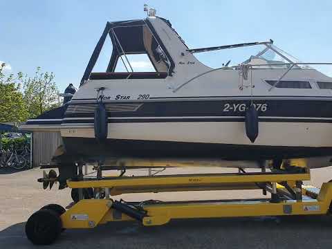 Nor Star 290 D4 uit 2006 te koop WSV Giesbeek. Comfortabel te varen motorjacht, van Noorse kwaliteit